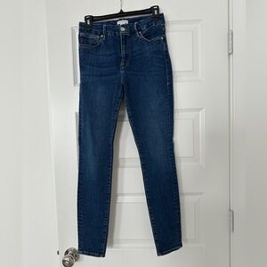 Good American Good Legs Skinny Jeans